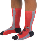 SAVAGE SOCKS (RED)