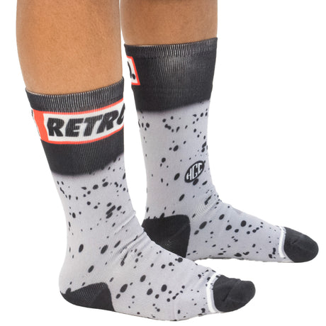 RETRO SOCKS (CEMENT)