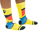 MURAKAHI SOCKS (BLUE/WHITE)