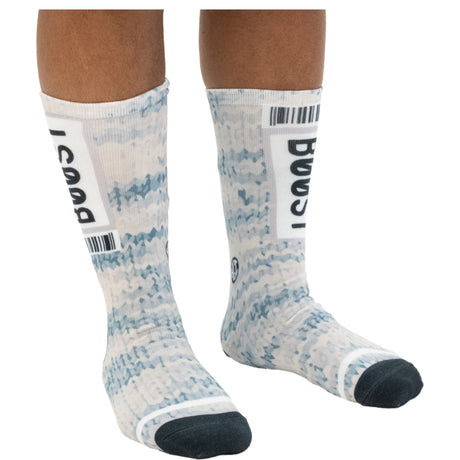 BOOST POWDER SOCKS (SLATE)