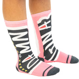 DAMN GINA SOCKS (PINK)