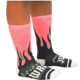 JUICEWRLD FLAME SOCKS