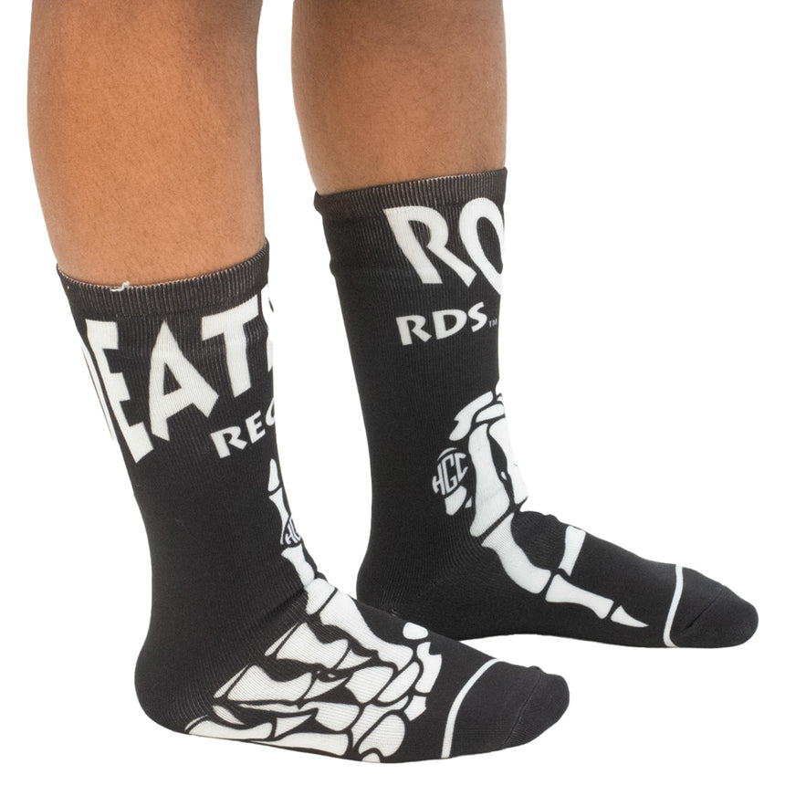 DEATHROW LA SOCKS (BLACK)
