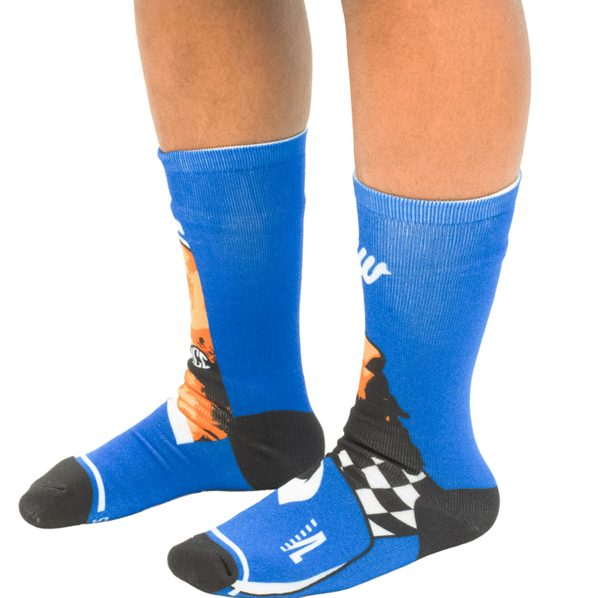 CRENSHAW SOCKS (ROYAL)