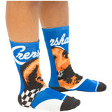 CRENSHAW SOCKS (ROYAL)