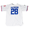 MEMPHIS CHICKS BO JACKSON WHITE BUTTON DOWN JERSEY