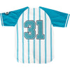 CHARLOTTE JERSEY (TEAL STRIPE)