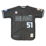 MIAMI JERSEY (BLACK)