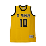 ST. FRANCIS ACADEMY ANGEL REESE BASKETBALL JERSEY (GOLD)