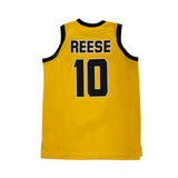 ST. FRANCIS ACADEMY ANGEL REESE BASKETBALL JERSEY (GOLD)