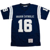 JARED GOFF MARIN CATHOLIC HIGH SCHOOL FOOTBALL JERSEY (NAVY)
