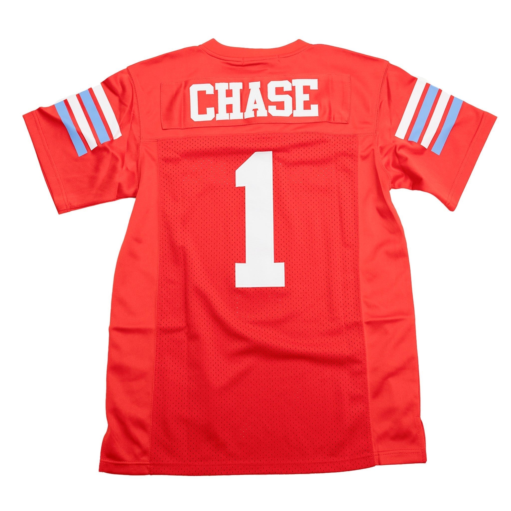 JA MARR CHASE RAIDERS HIGH SCHOOL FOOTBALL JERSEY (RED) – All Star