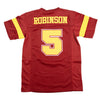 BIJAN ROBINSON LANCERS HIGH SCHOOL FOOTBALL JERSEY (MAROON)