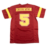 BIJAN ROBINSON LANCERS HIGH SCHOOL FOOTBALL JERSEY (MAROON)