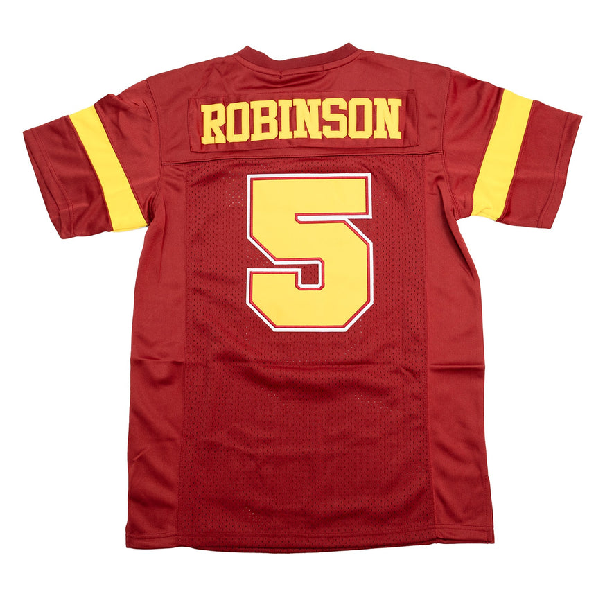 BIJAN ROBINSON LANCERS HIGH SCHOOL FOOTBALL JERSEY (MAROON)