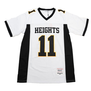 TRAVIS KELCE HIGH SCHOOL FOOTBALL JERSEY (WHITE)