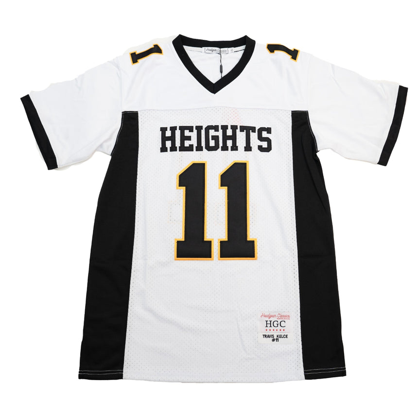 TRAVIS KELCE HIGH SCHOOL FOOTBALL JERSEY (WHITE)