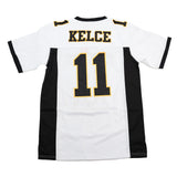 TRAVIS KELCE HIGH SCHOOL FOOTBALL JERSEY (WHITE)