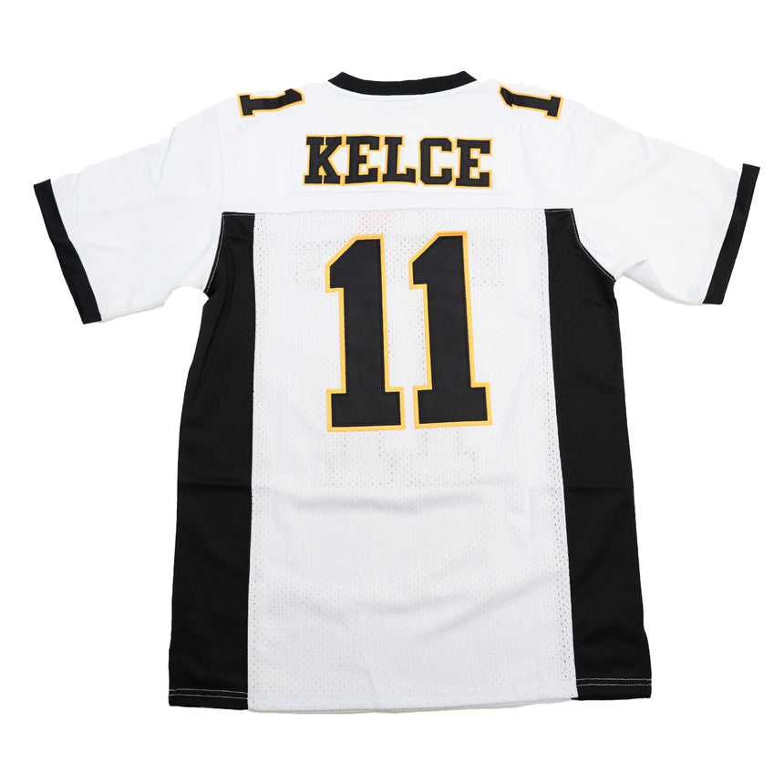 TRAVIS KELCE HIGH SCHOOL FOOTBALL JERSEY (WHITE)