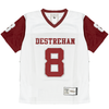 YOUTH JUSTIN JEFFERSON HIGH SCHOOL FOOTBALL JERSEY (WHITE)