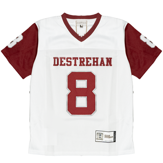 YOUTH JUSTIN JEFFERSON HIGH SCHOOL FOOTBALL JERSEY (WHITE)