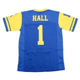 BREECE HALL WICHITA NORTHWEST HIGH SCHOOL FOOTBAL JERSEY (ROYAL)