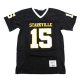 AJ BROWN STARKVILLE HIGH SCHOOL FOOTBALL JERSEY (BLACK)
