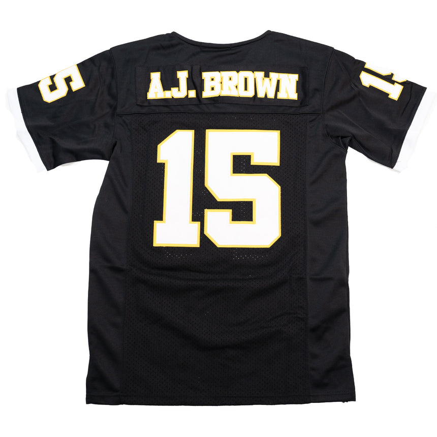 AJ BROWN STARKVILLE HIGH SCHOOL FOOTBALL JERSEY (BLACK)
