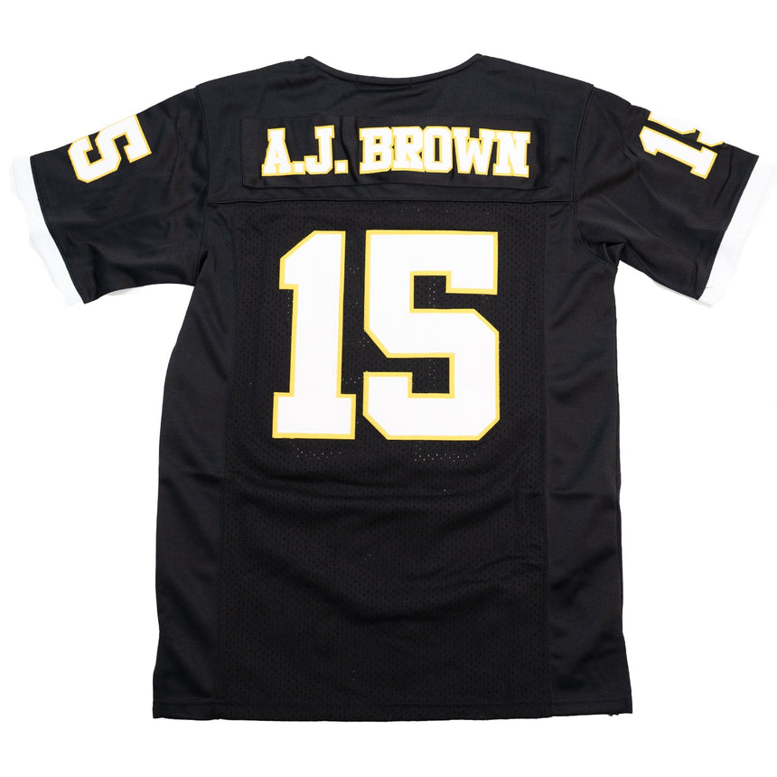 AJ BROWN STARKVILLE HIGH SCHOOL FOOTBALL JERSEY (BLACK)