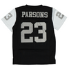 YOUTH MICAH PARSONS HARRISBURG HIGH SCHOOL FOOTBALL JERSEY (BLACK)