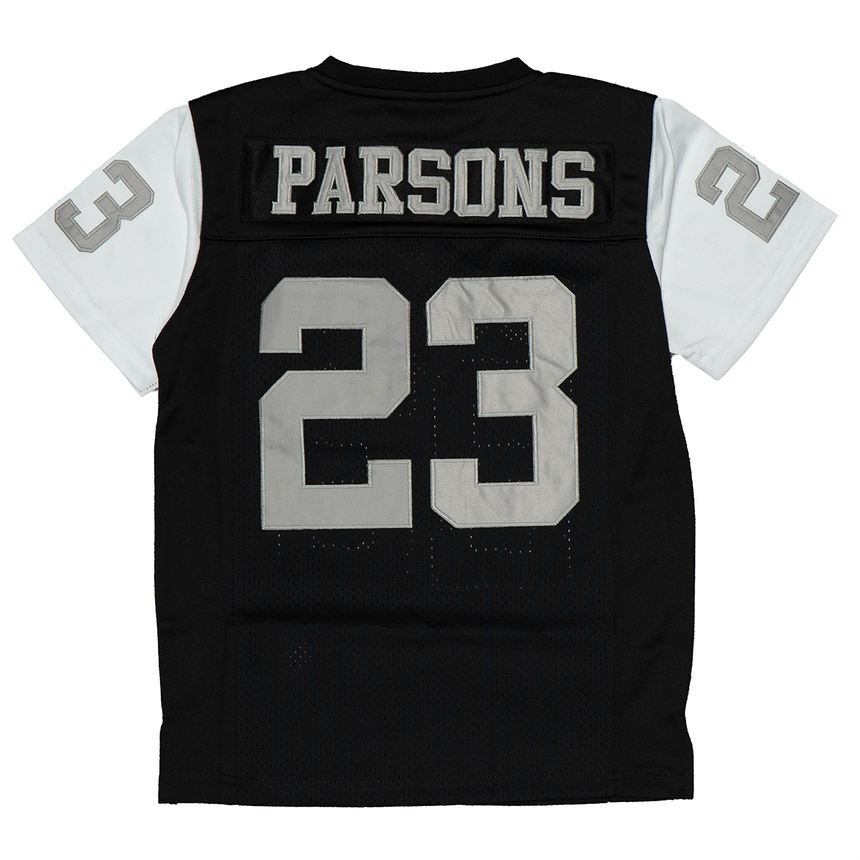 YOUTH MICAH PARSONS HARRISBURG HIGH SCHOOL FOOTBALL JERSEY (BLACK)