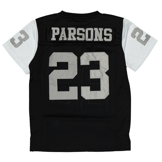 MICAH PARSONS HARRISBURG HIGH SCHOOL FOOTBALL JERSEY (BLACK)