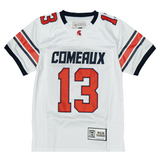 YOUTH MALIK NABERS HIGH SCHOOL FOOTBALL JERSEY (WHITE)