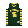 JALEN BRUNSON HIGH SCHOOL BASKETBALL JERSEY (GREEN)