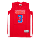 TYRESE MAXEY HIGH SCHOOL BASKETBALL JERSEY (RED)