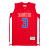 TYRESE MAXEY HIGH SCHOOL BASKETBALL JERSEY (RED)