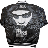 DEAD PRESIDENTS SATIN JACKET (BLACK)