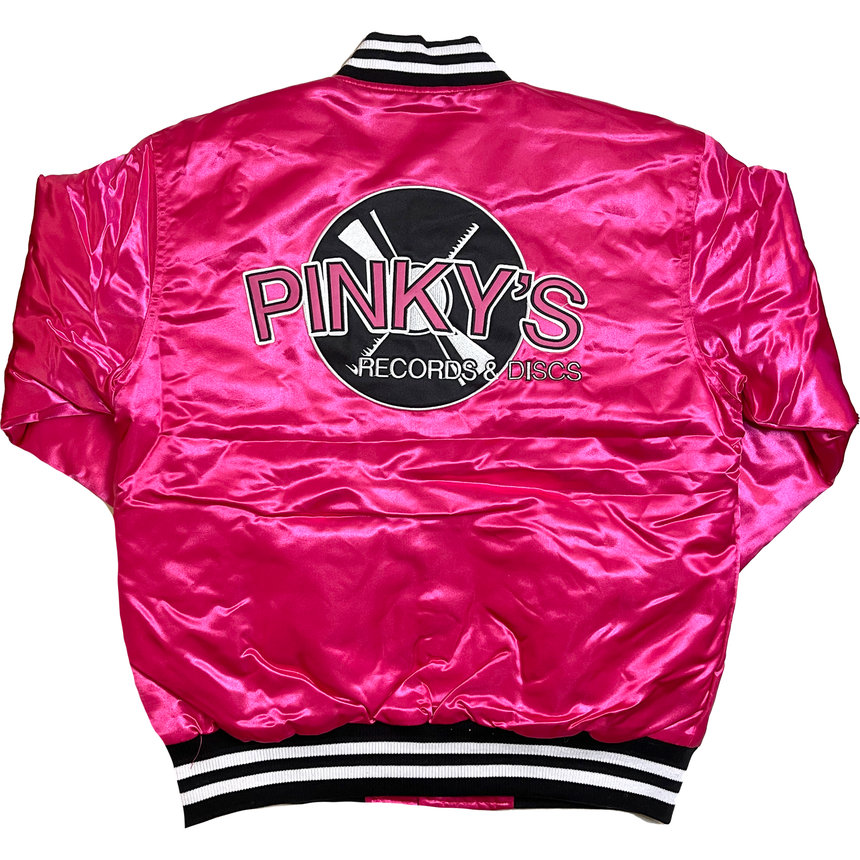 PINKY SATIN JACKET (PINK)