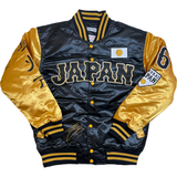 OHTANI SATIN JACKET (BLACK)