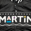 MARTIN SATIN JACKET (BLACK)