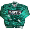 MARTIN SATIN JACKET (GREEN)
