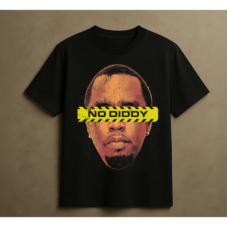 NO DIDDY T-SHIRT (BLACK)