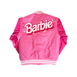 BARBIE VARSITY JACKET (PINK)