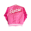 BARBIE VARSITY JACKET (PINK)
