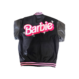 BARBIE VARSITY JACKET (BLACK)