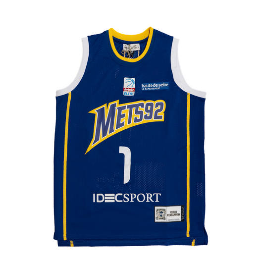 WEMBANYAMA JERSEY (BLUE)