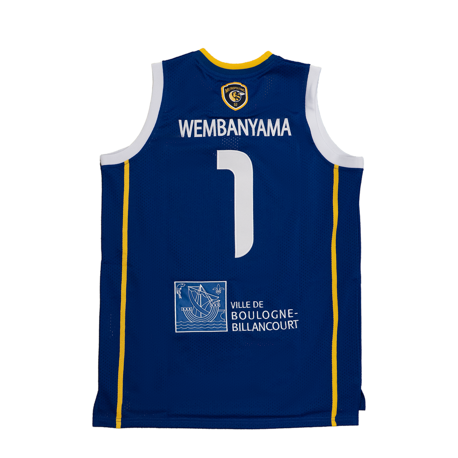NBA WEMBANYAMA ジャージ L WEMBANYAMA JERSEY (BLUE) – All Star Elite