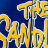SANDLOT RODRIGUEZ VARSITY JACKET (BLUE/GOLD)