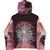 YOUNG THUG SP5DER TAPESTRY HOODIE (MULTI)