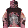 YOUNG THUG SP5DER TAPESTRY HOODIE (MULTI)